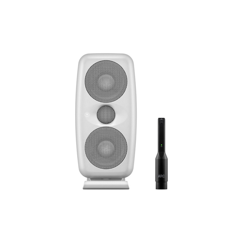 IK Multimedia iLoud MTM Powered Studio Monitor White