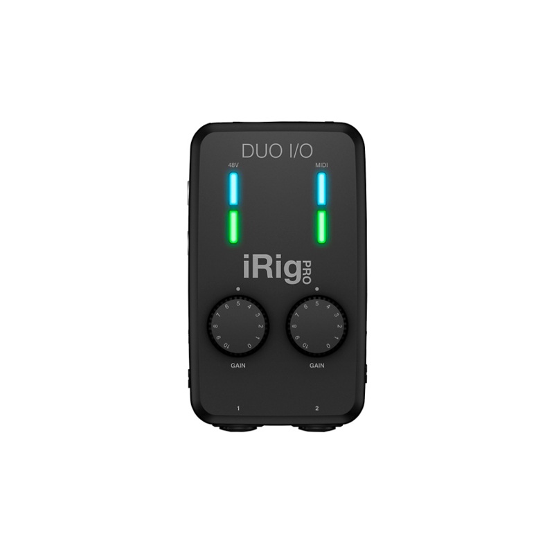 IK Multimedia iRig Pro Duo I/O Audio/MIDI Interface