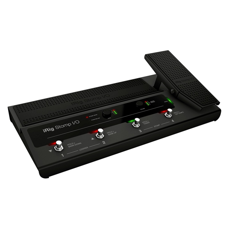 IK Multimedia iRig Stomp Pedalboard Controller