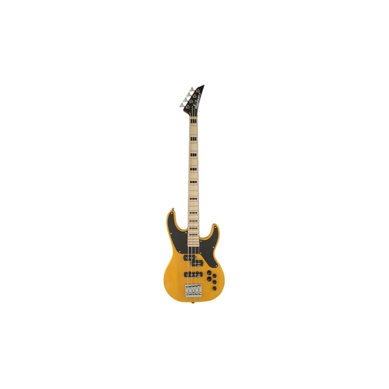 Jackson Concert Bass CBXNTM IV 4 String Electric Bass – Butterscotch
