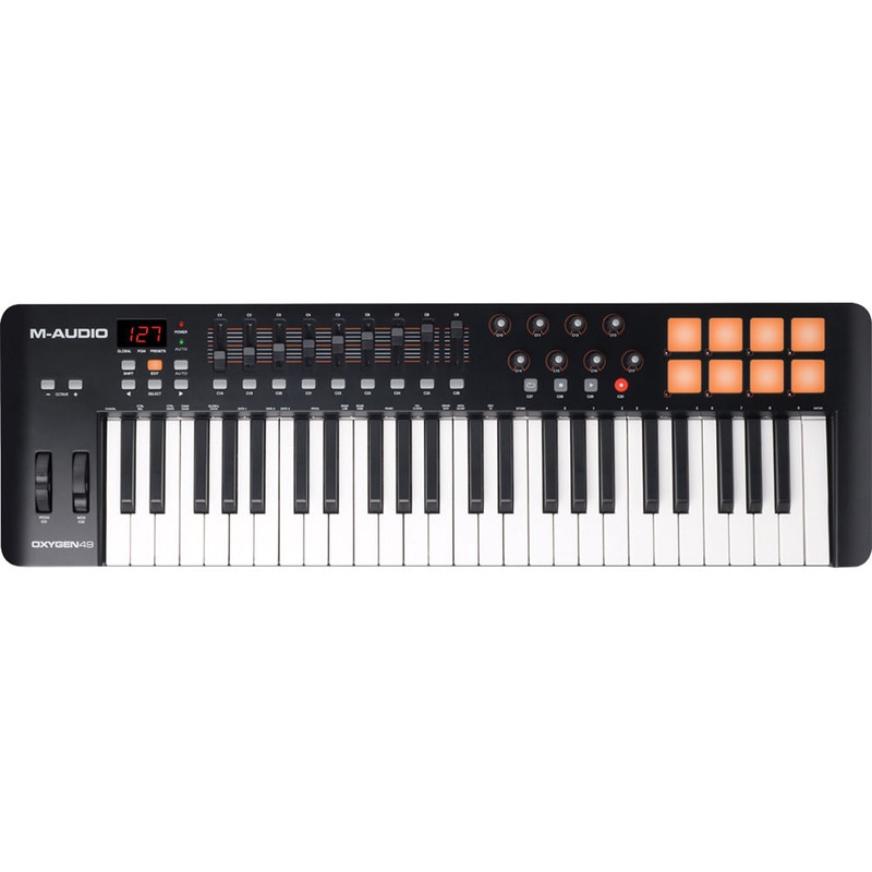 M-Audio Oxygen 49 IV – USB MIDI Keyboard Controller