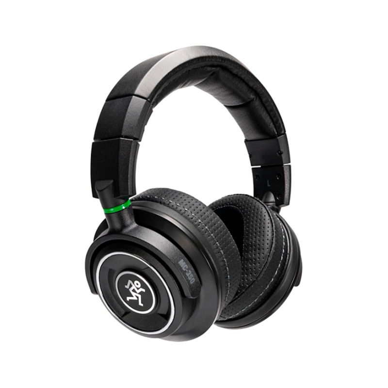 Mackie MC-350 Professional Closed-Back Headphones Black