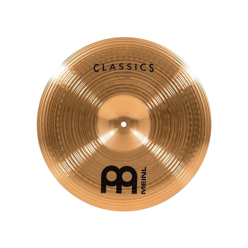 Meinl 16 China Cymbal – Classics Traditional – Made in Germany