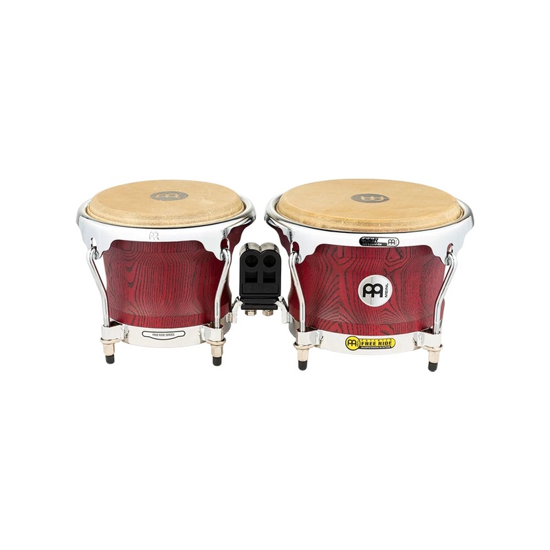 Meinl Woodcraft Series 7 and 8.5 Bongos – Vintage Red