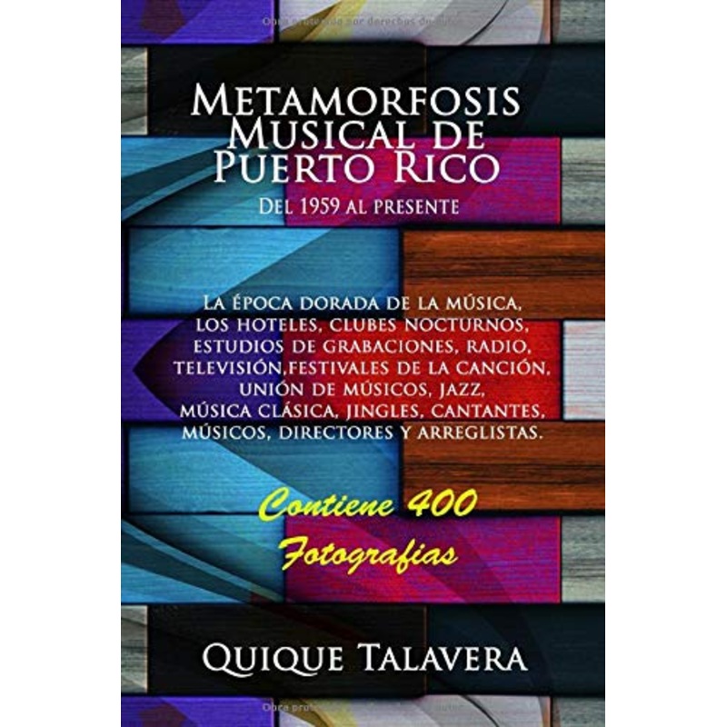 Metamorfosis Musical de Puerto Rico