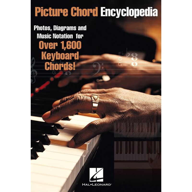 Picture Chord Encyclopedia 9 x 12 Edition for Keyboard