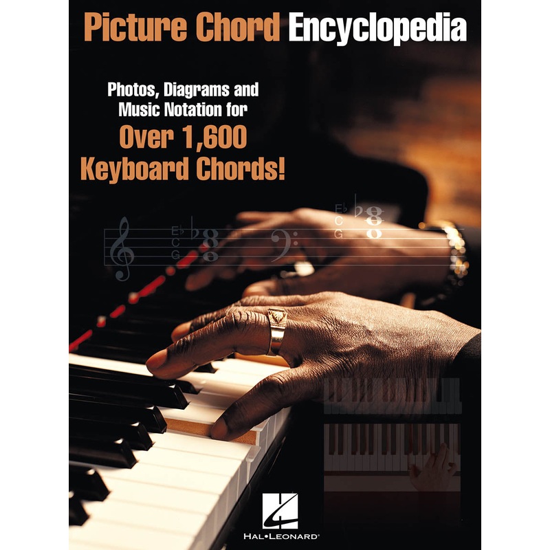Picture Chord Encyclopedia For Keyboard 9 x 12 Edition