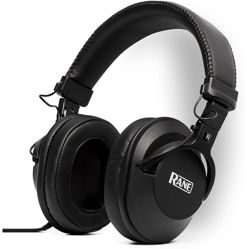 Rane RH-50 High-Fidelity Over-Ear Headphones 1/4 Adapter Included