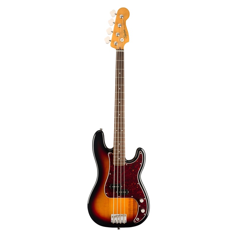Squier Classic Vibe ’60s Precision Bass 3-Color Sunburst