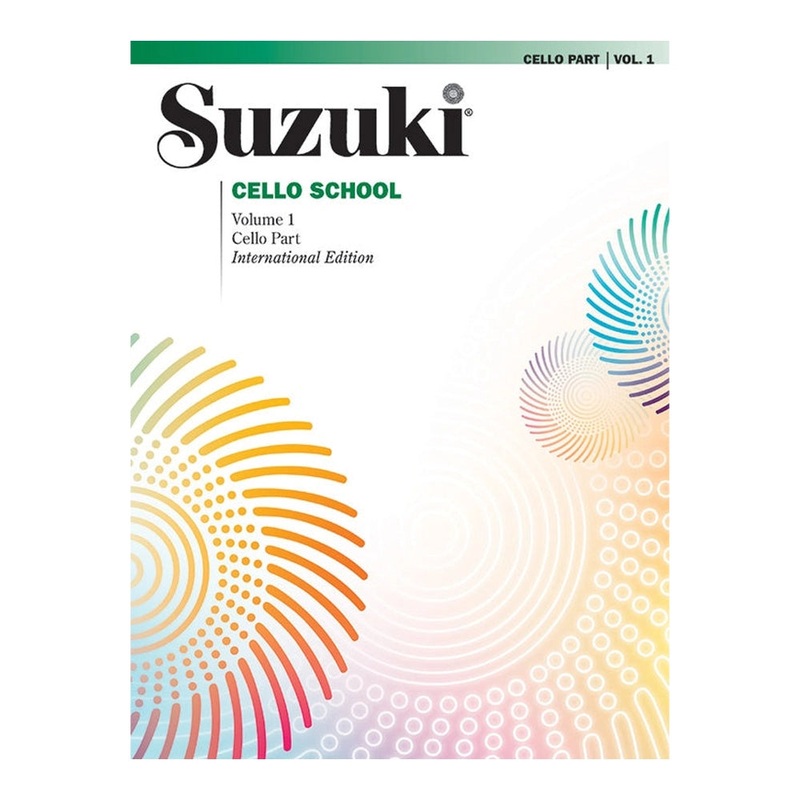 Suzuki Cello School- Volume 1