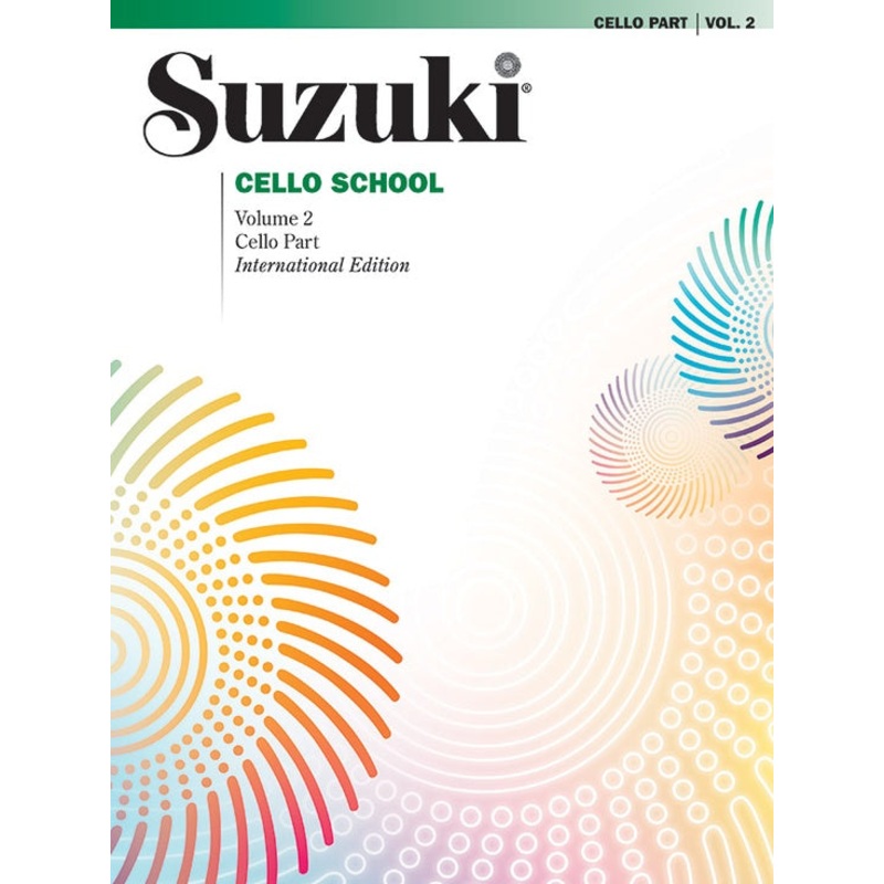 Suzuki Cello School- Volume 2