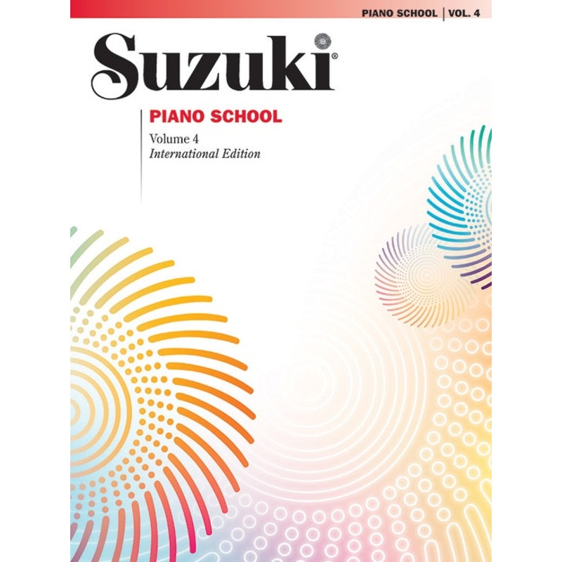 Suzuki Piano School- Volume 4