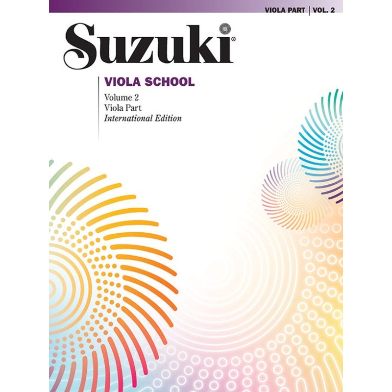 Suzuki Viola School- Volume 2