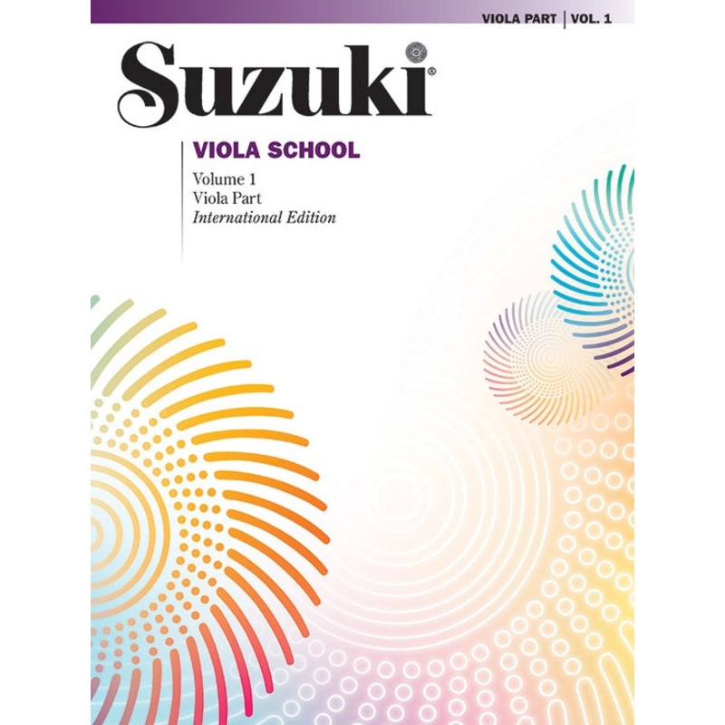 Suzuki Viola School- Volumen 1