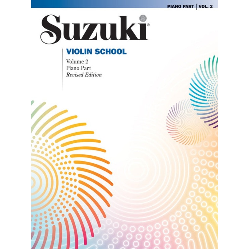 Suzuki Violin School: Piano Parts- Volume 2