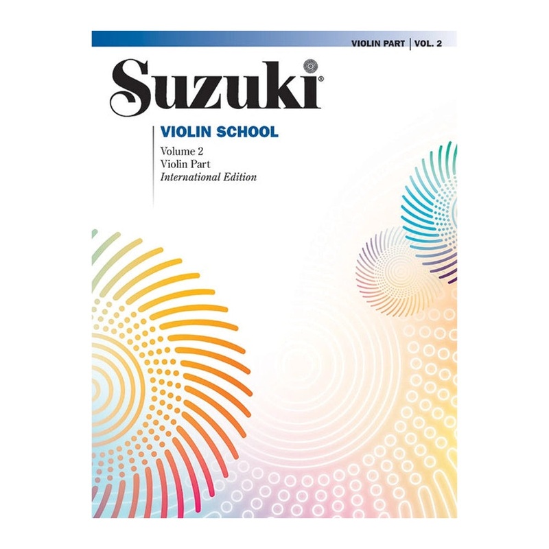 Suzuki Violin School- Volume 2
