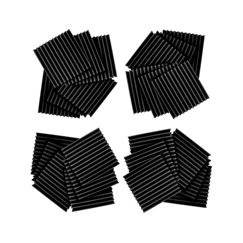 Ultimate Support 2 Wedge-Style Absorption Panel 12 x 12 (24-Pack, Charcoal)