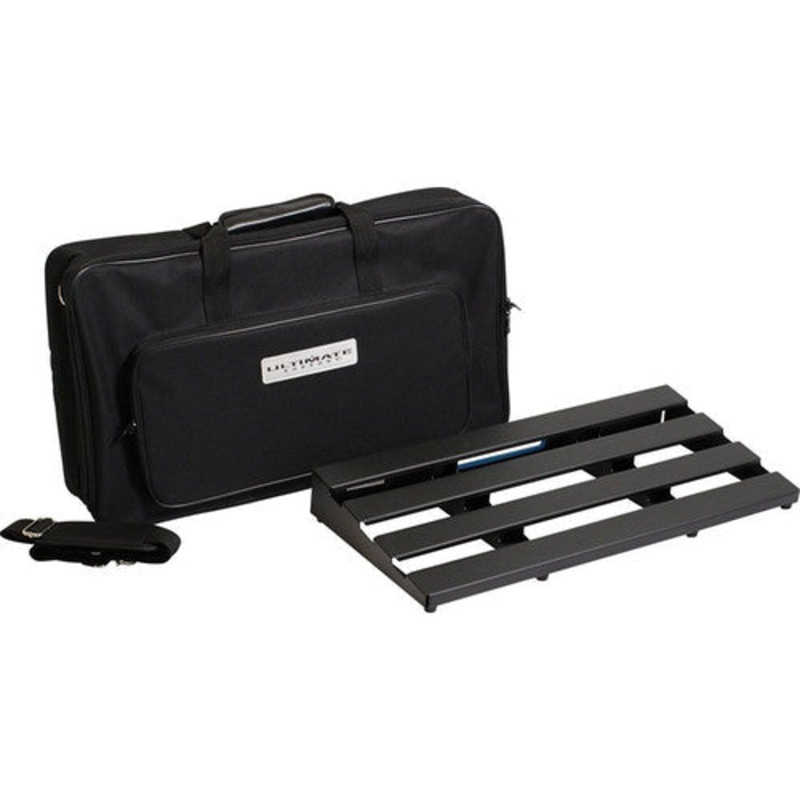 Ultimate Support UPD-2412-B Series Pedalboard (24 x 12.8, Black)
