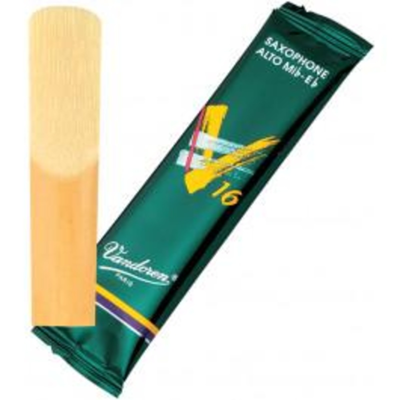 Vandoren Alto Saxophone V16 Reeds Strength 2.5