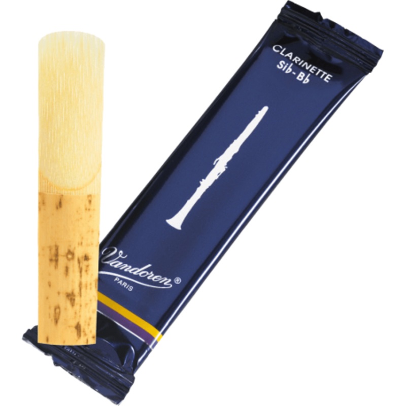 Vandoren Bb Clarinet Traditional Reeds #1.5