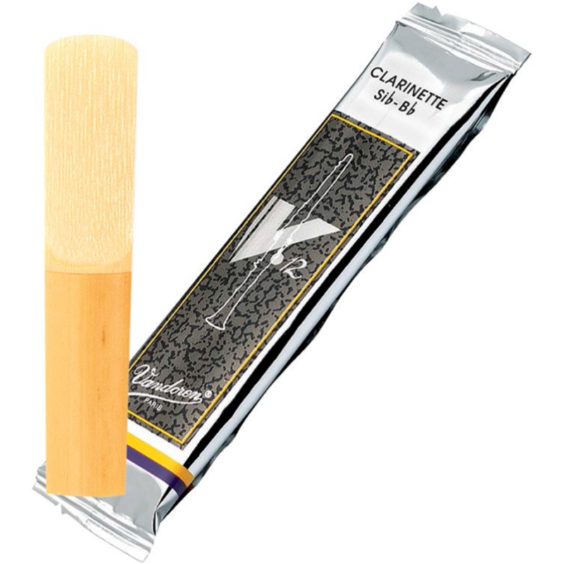 Vandoren CR1925 Bb Clarinet V.12 Reeds Strength #2.5