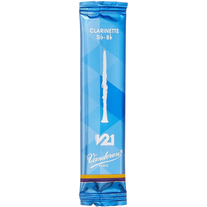 Vandoren CR8025 Bb Clarinet V21 Reeds Strength #2.5
