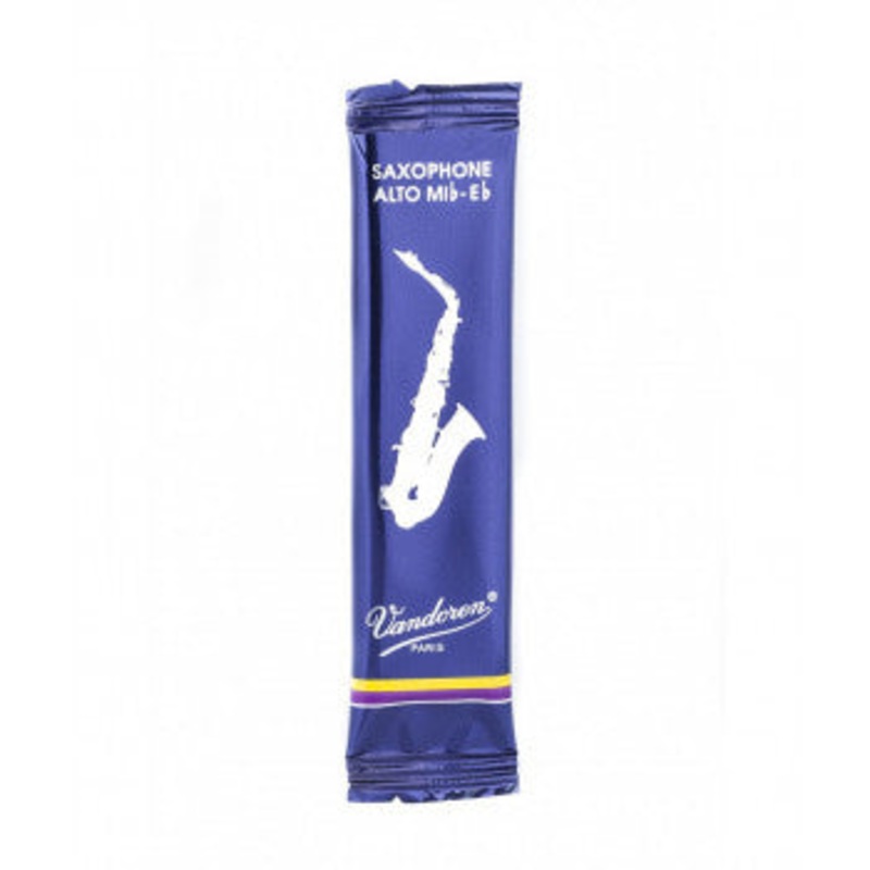 Vandoren SR2125 Alto Sax Traditional Reeds Strength #2.5