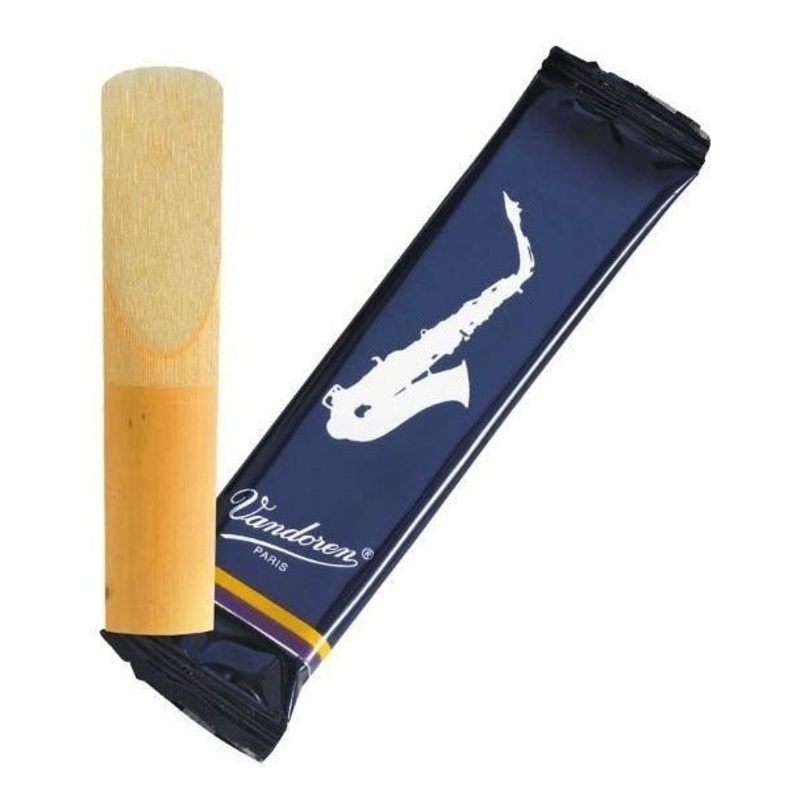 Vandoren SR222 Tenor Sax Traditional Reeds Strength #2