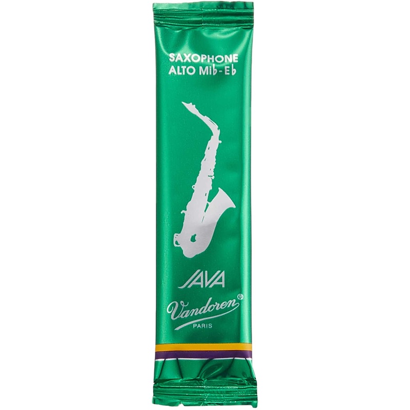 Vandoren SR2625 Alto Sax JAVA Reeds Strength #2.5