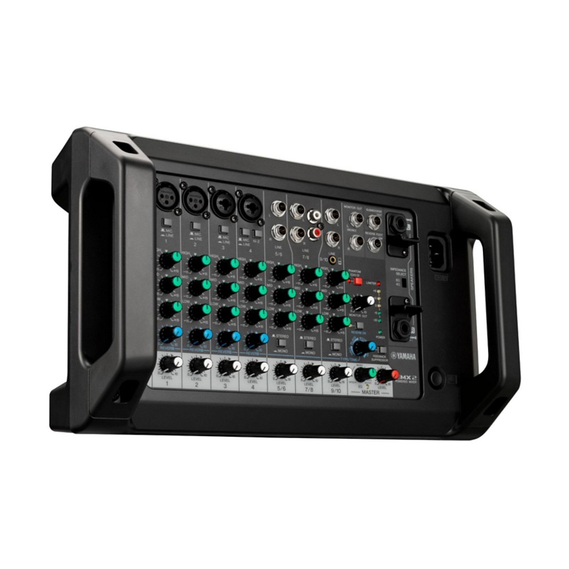 Yamaha EMX2 10-Input Powered Mixer with Dual 250 Watt Amp