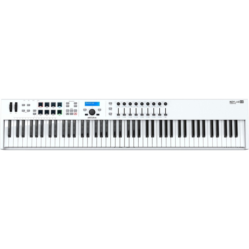 Arturia KeyLab Essential 88 MIDI Keyboard Controller