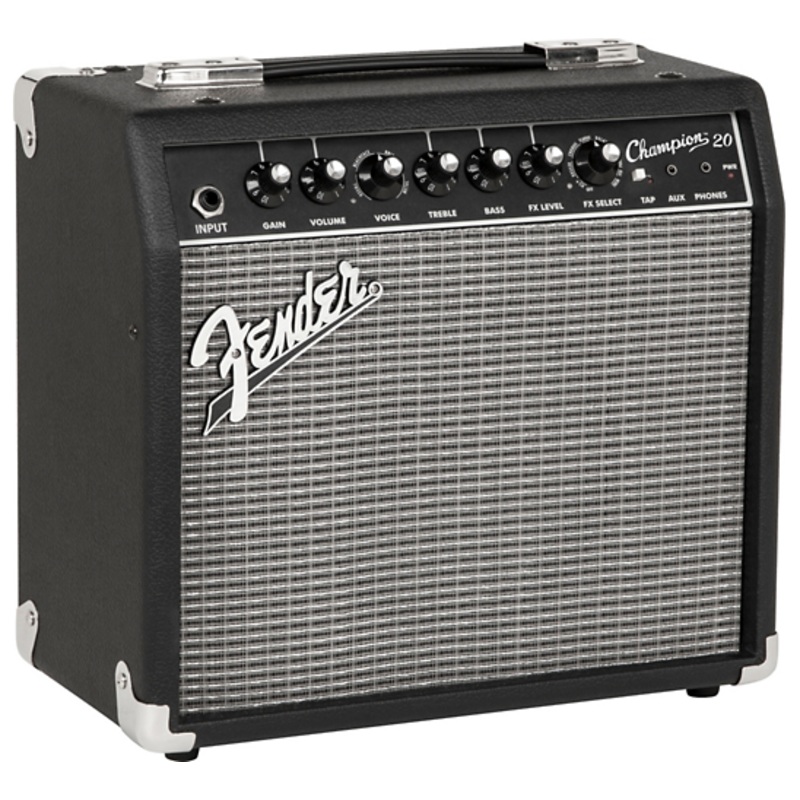 Fender Champion 20 – 20-Watt Electric Guitar Amplifier