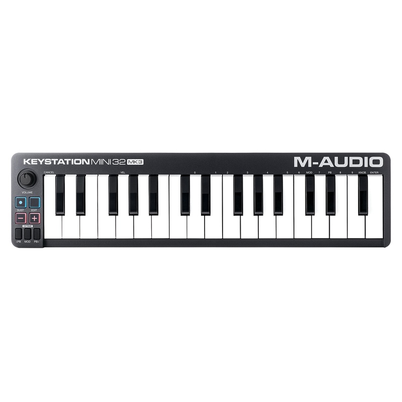 M-Audio Keystation Mini 32 M3 USB MIDI Keyboard Controller