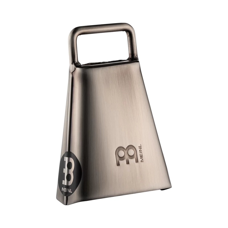 Meinl 4 1/2 Hand Brushed Steel Cowbell Handheld