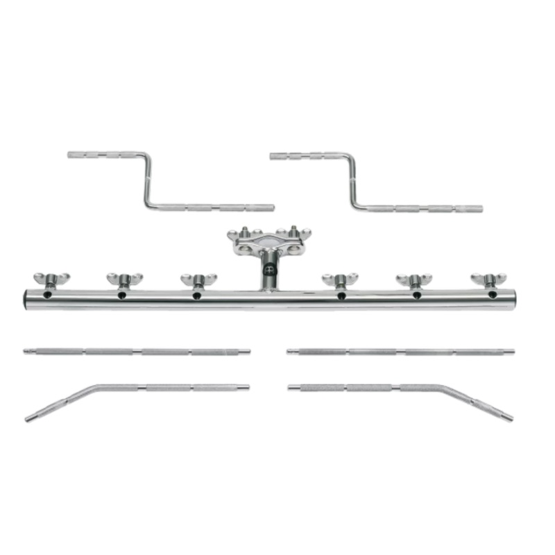 Meinl 6 Rod Percussion Mounting Clamp