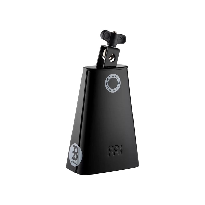 Meinl 7 Big Mouth Classic Rock Steel Craft Cowbell – Low Pitch