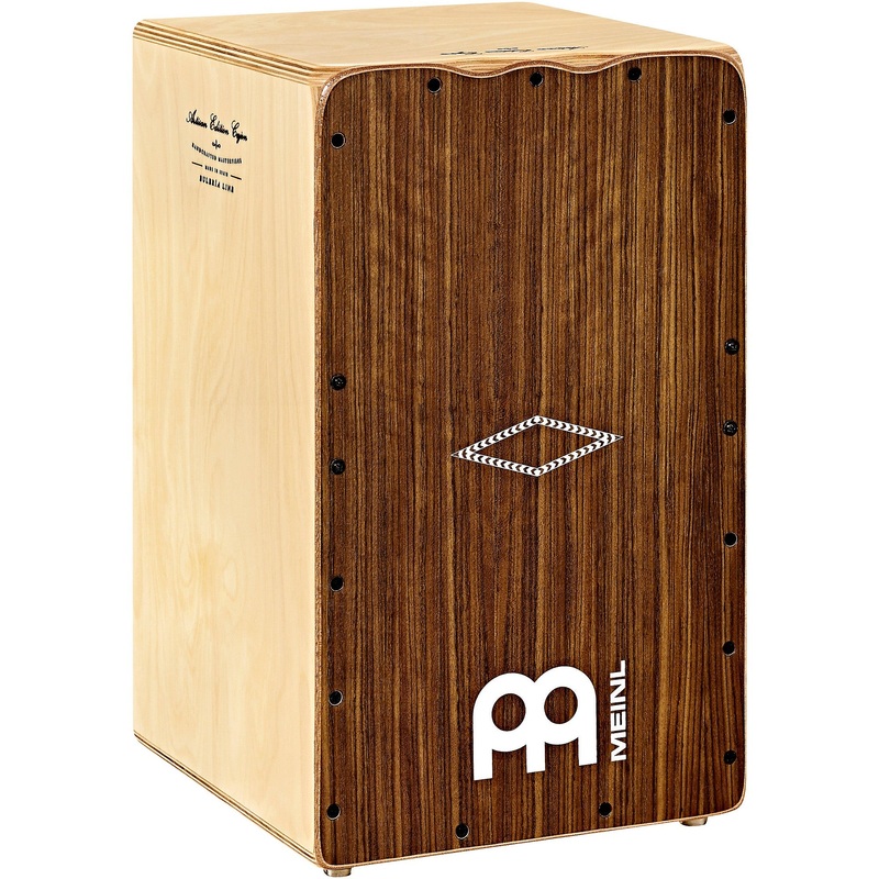 Meinl Artisan Series Buleria Line Cajon with Mongoy Frontplate