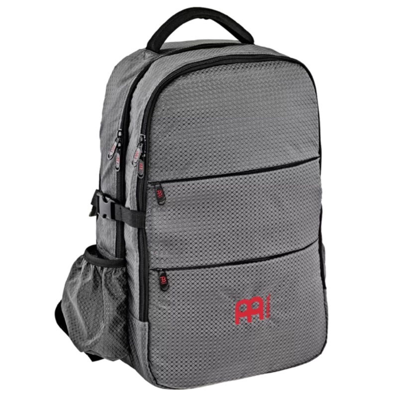 Meinl Percussion Backpack With Ripstop Fabric – Carbon Gray