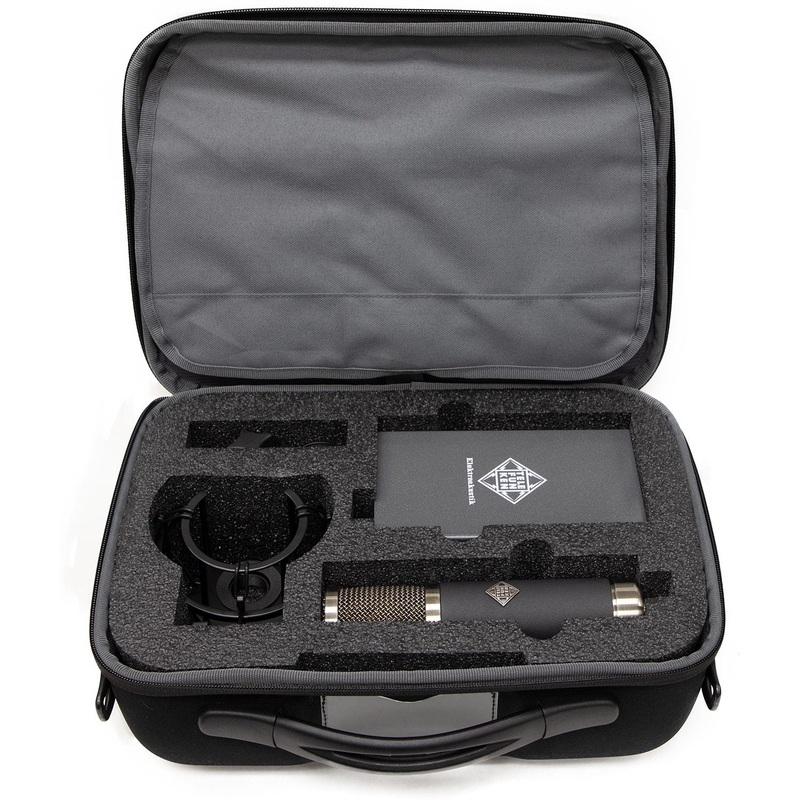 Telefunken TF47 Large-Diaphragm Tube Condenser Microphone