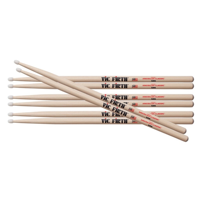 Vic Firth 4 for 3 5AN Nylon Drumstick Pack
