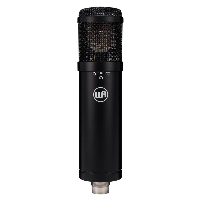 Warm Audio WA-47jr-BLK FET Black Condenser Microphone Black