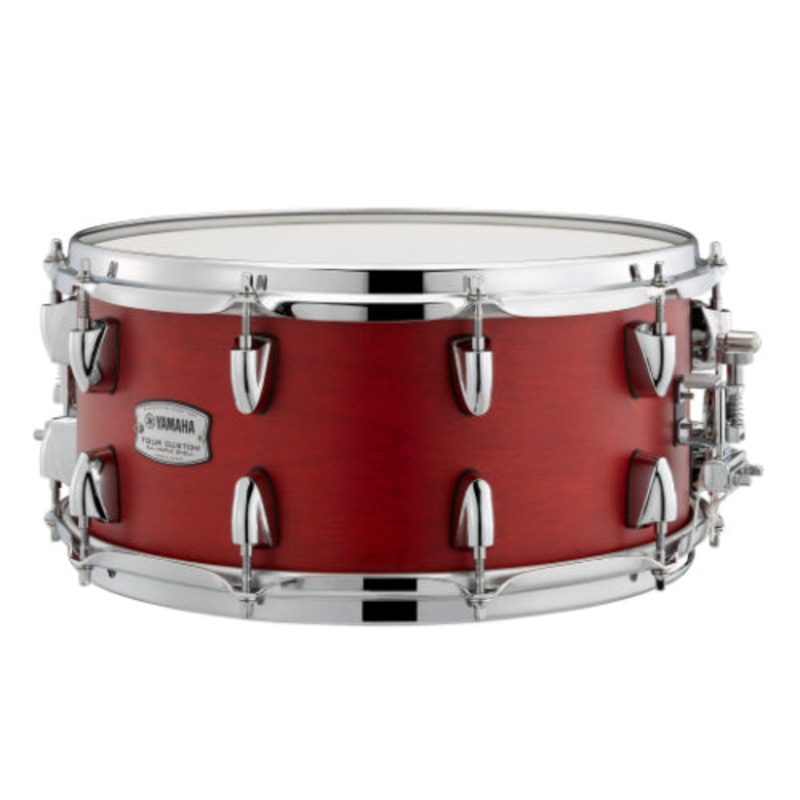 Yamaha 6.5 X 14 Maple Shell Tour Custom Snare Candy Apple Satin