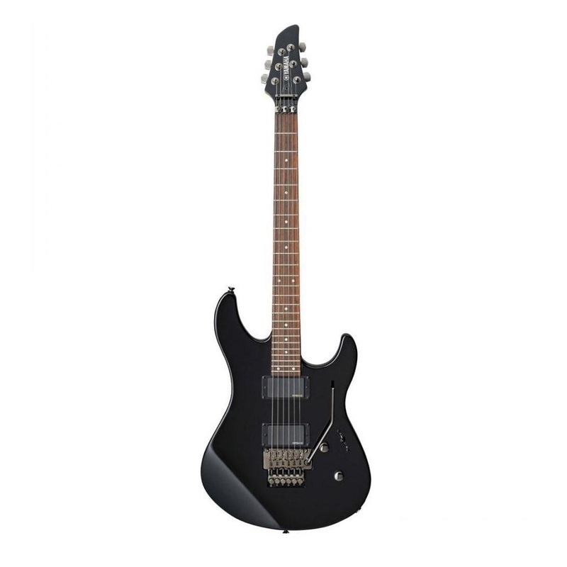 Yamaha 6 String Electric Guitar EMG H4A/H4 Pickups – Satin Black