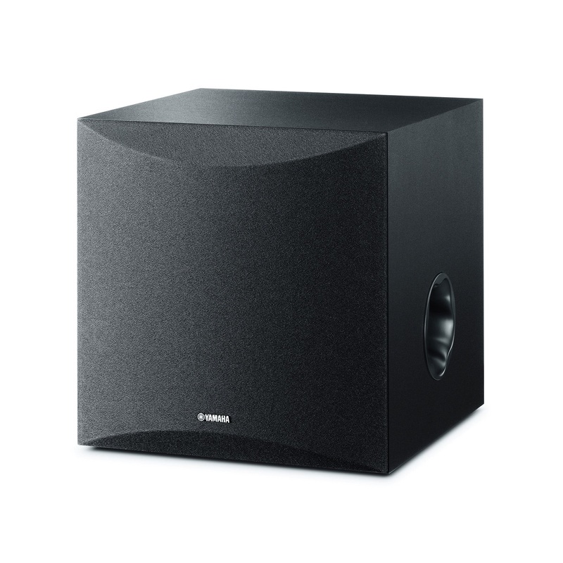 Yamaha KS-SW100 8 100W Powered Subwoofer (Black)