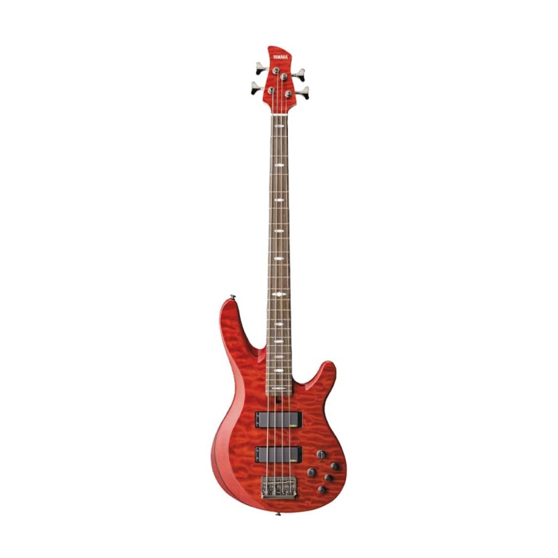 Yamaha TRB1004J 4 String Electric Bass – Caramel Brown
