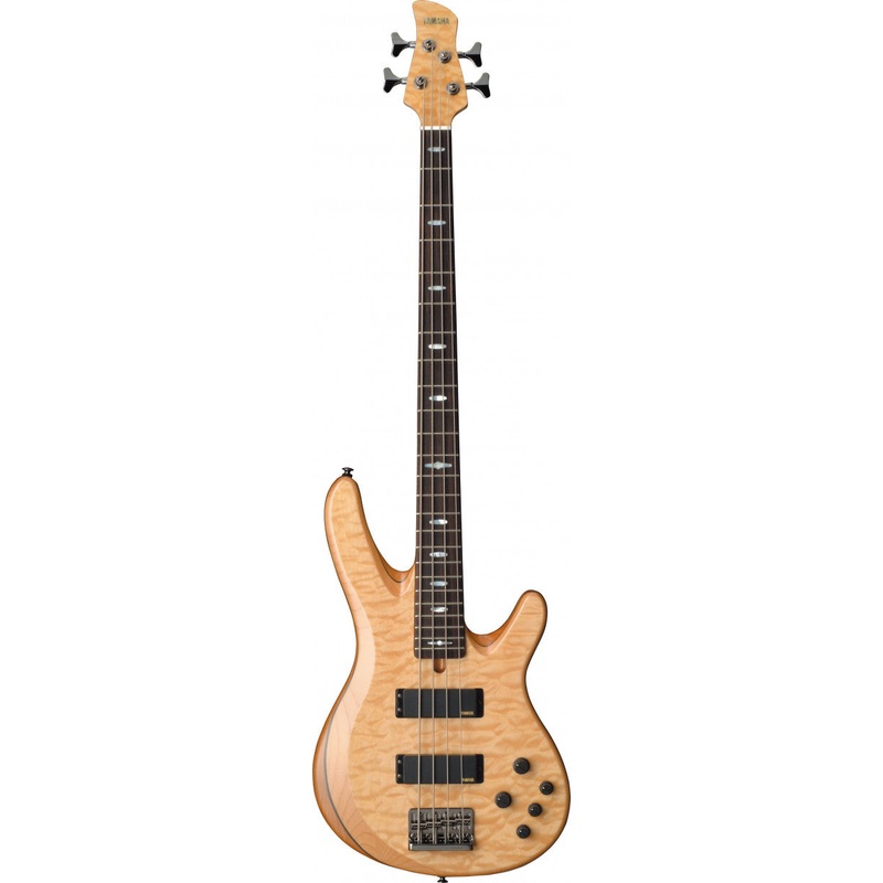 Yamaha TRB1004J 4 String Electric Bass – Natural