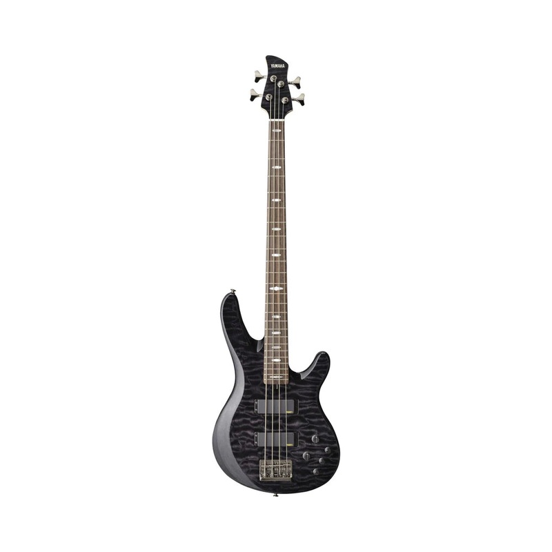 Yamaha TRB1004J 4 String Electric Bass – Translucent Black