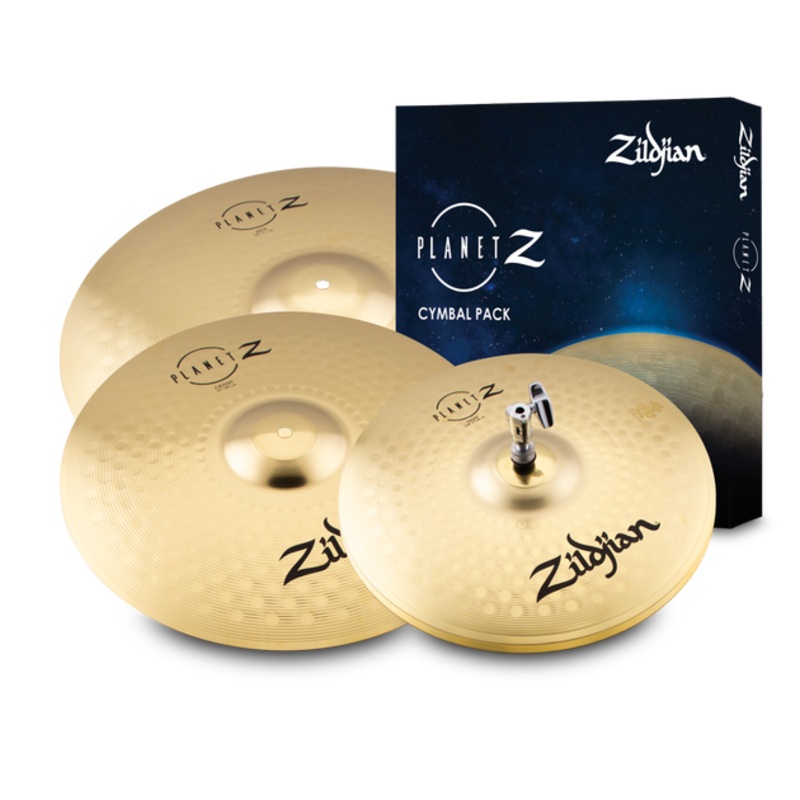 Zildjian Planet Z 3-Piece Cymbal Set