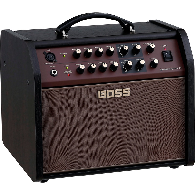 Boss Acoustic Singer Live LT 60W 1×6.5 Acoustic Guitar Combo Amplifier