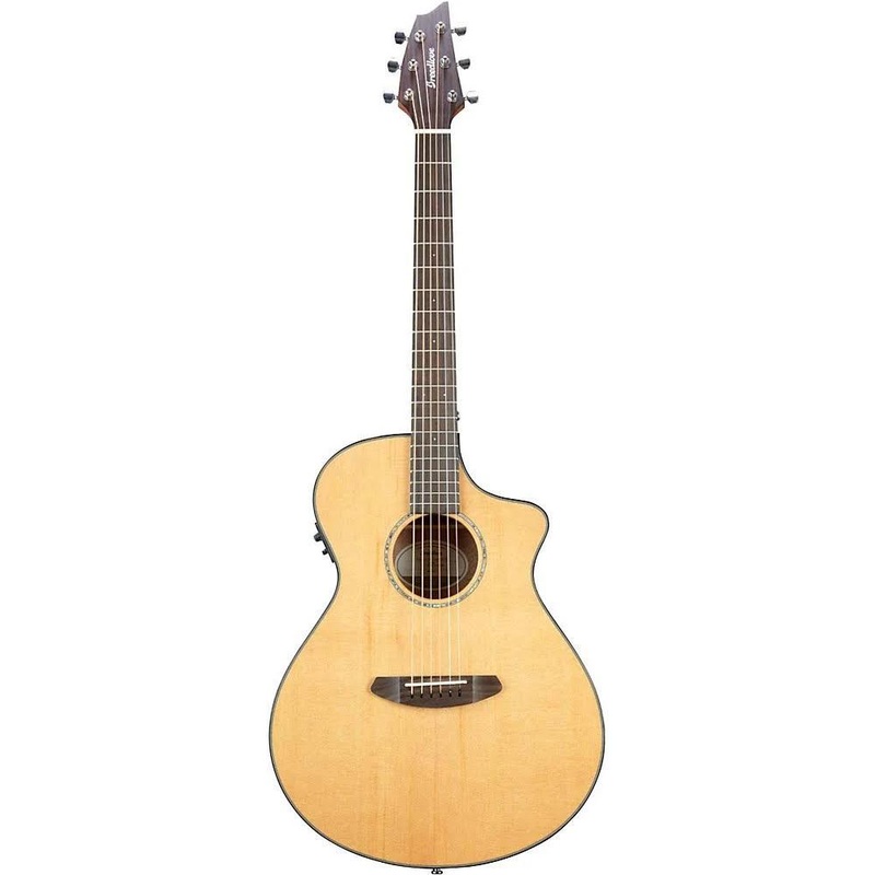 Breedlove Pursuit Concert Cutaway CE Acoustic Electric Guitar- Natural